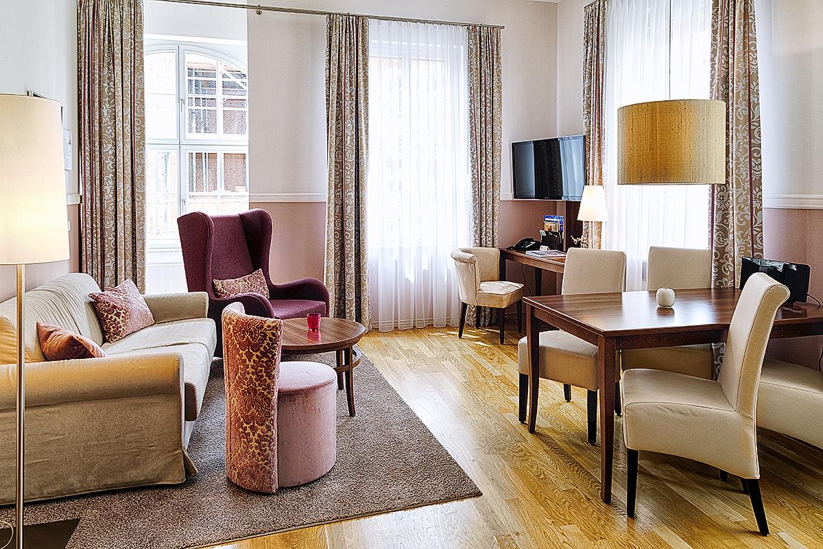 Am Schloss Aparthotel 4*